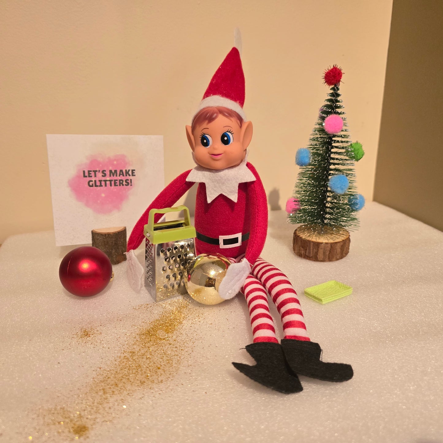 30 Day Elf Kit (Elves Christmas Activity)