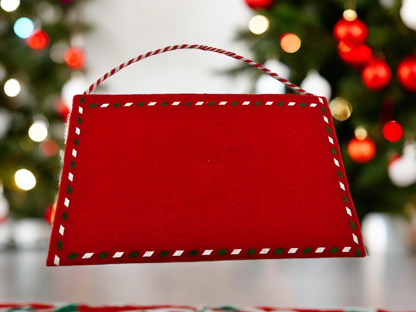 Large Hanging Christmas Santa Claus Envelope
