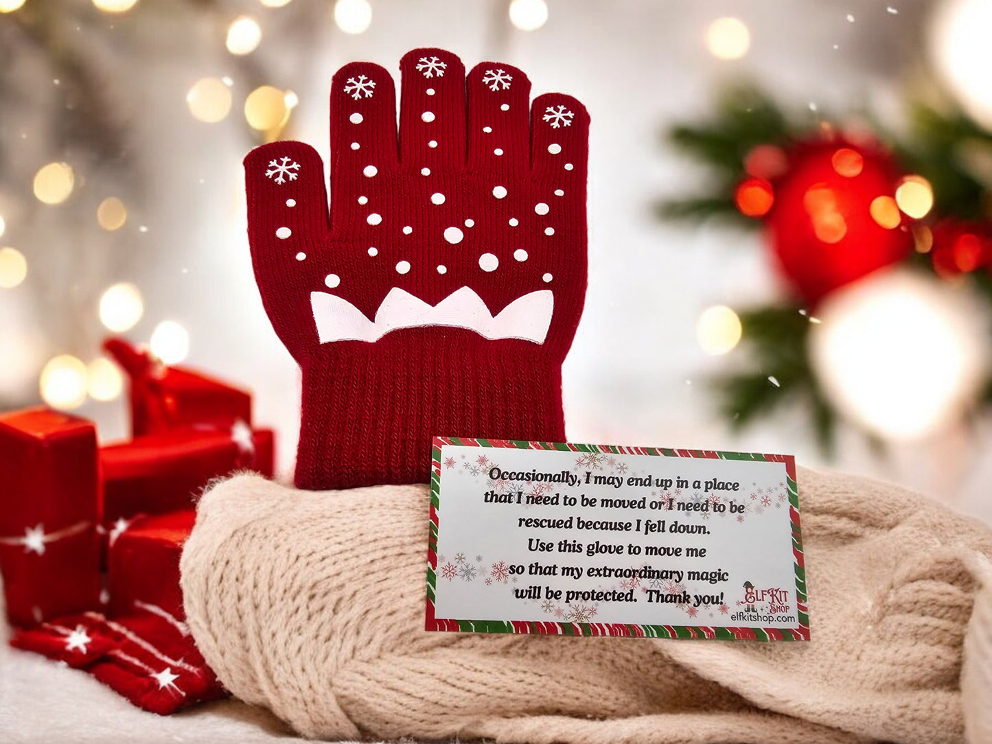 Elf Magic Moving Glove