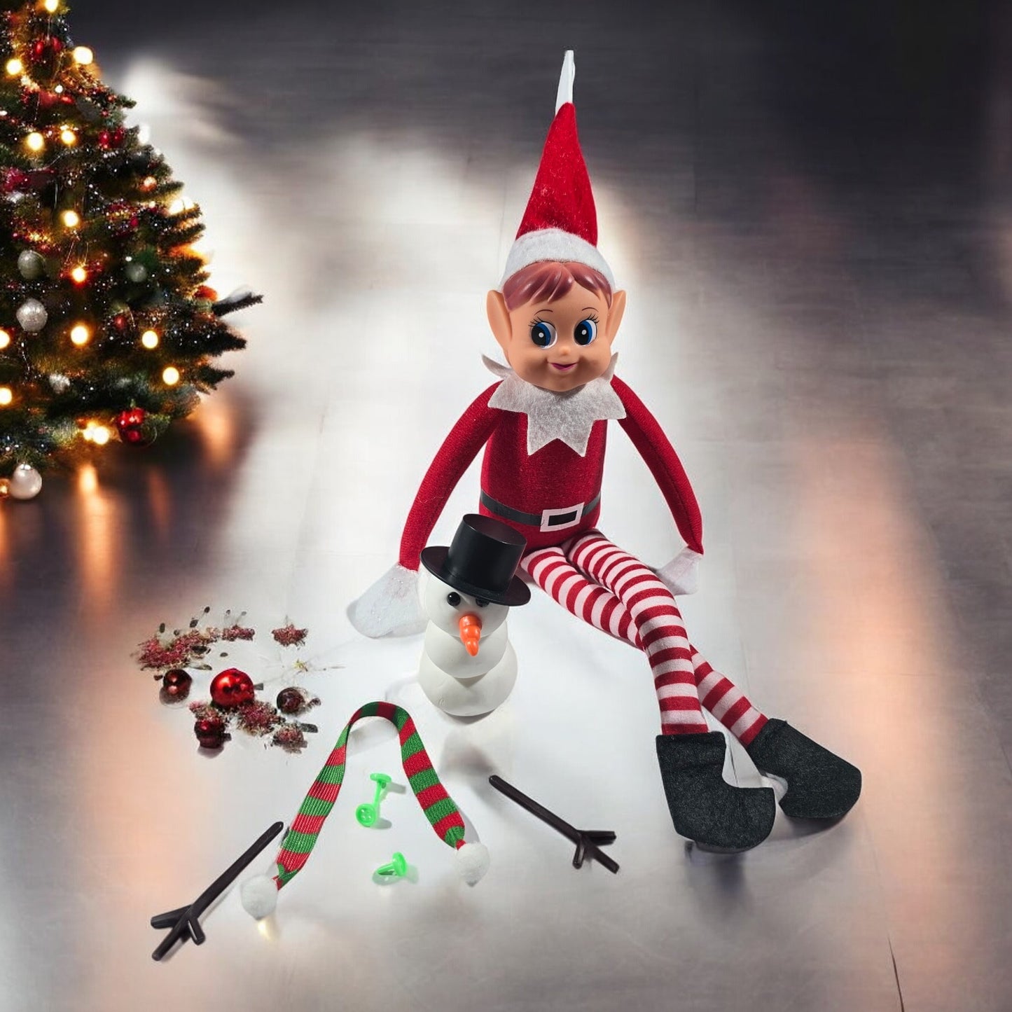 24 Day Elf Kit (Elves Christmas Activity)