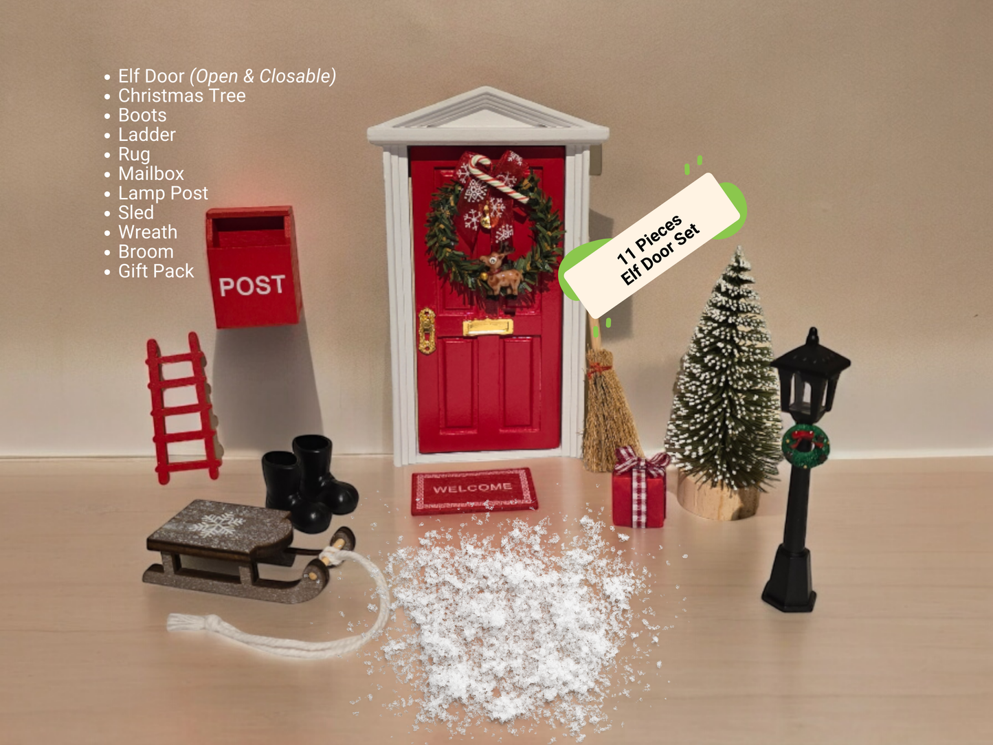 24 Day Elf Kit + Elf Magic Door Bundle