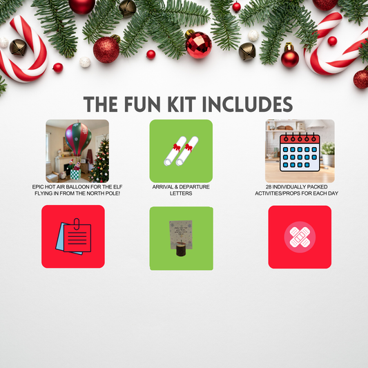 2026 Elf Kit Pre-Order (ALL NEW)