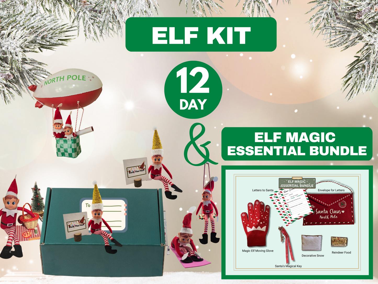12 Day Elf Kit + Elf Magic Essential Bundle