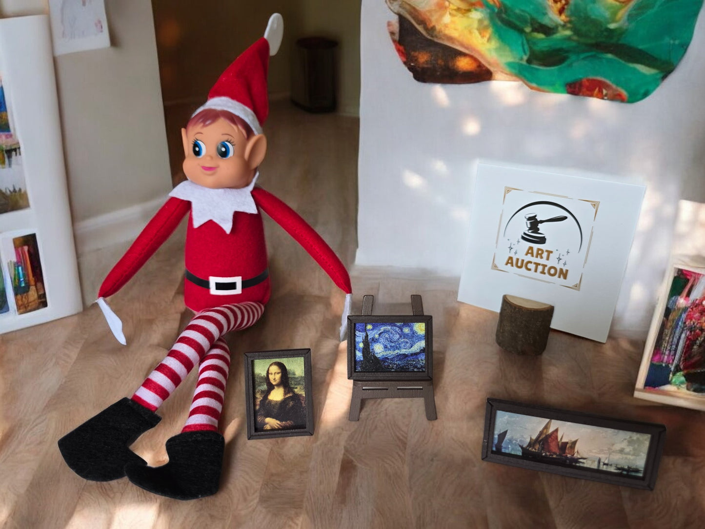24 Day Elf Kit (Elves Christmas Activity)