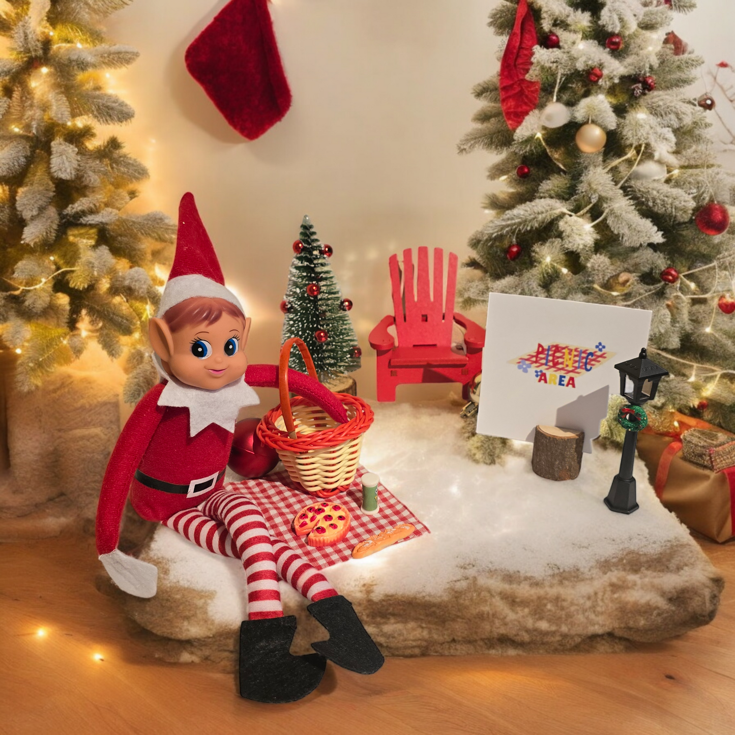 24 Day Elf Kit (Elves Christmas Activity)
