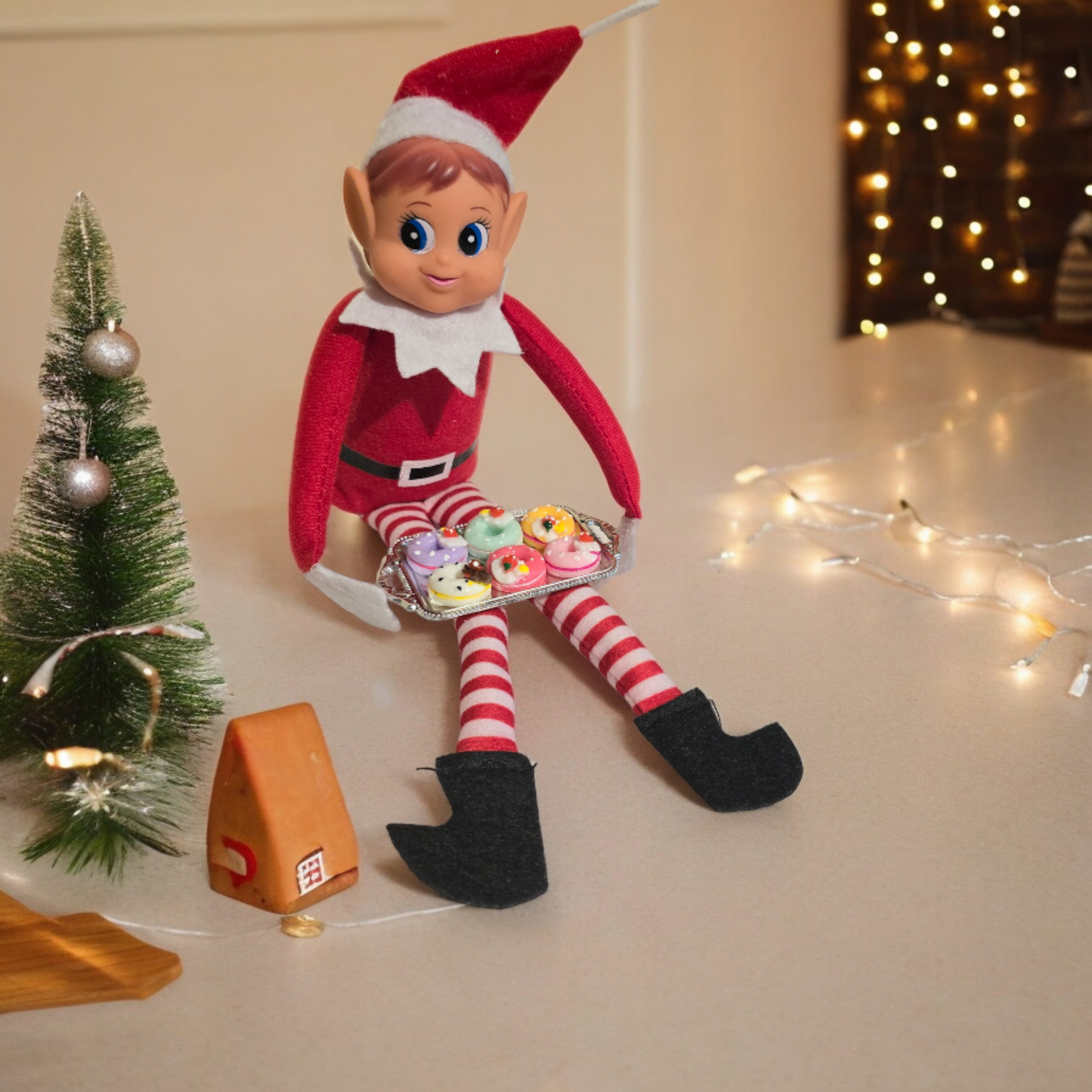 24 Day Elf Kit (Elves Christmas Activity)