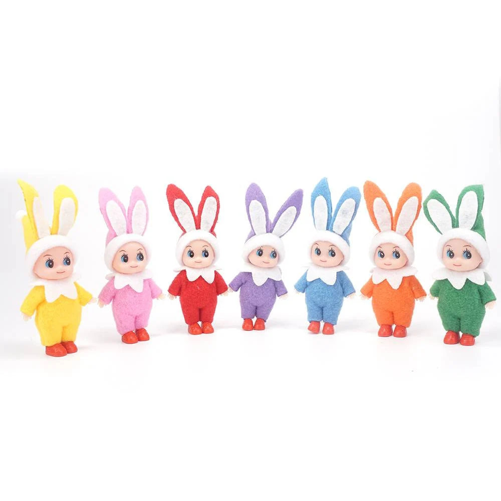 Baby Bunny Elf Doll