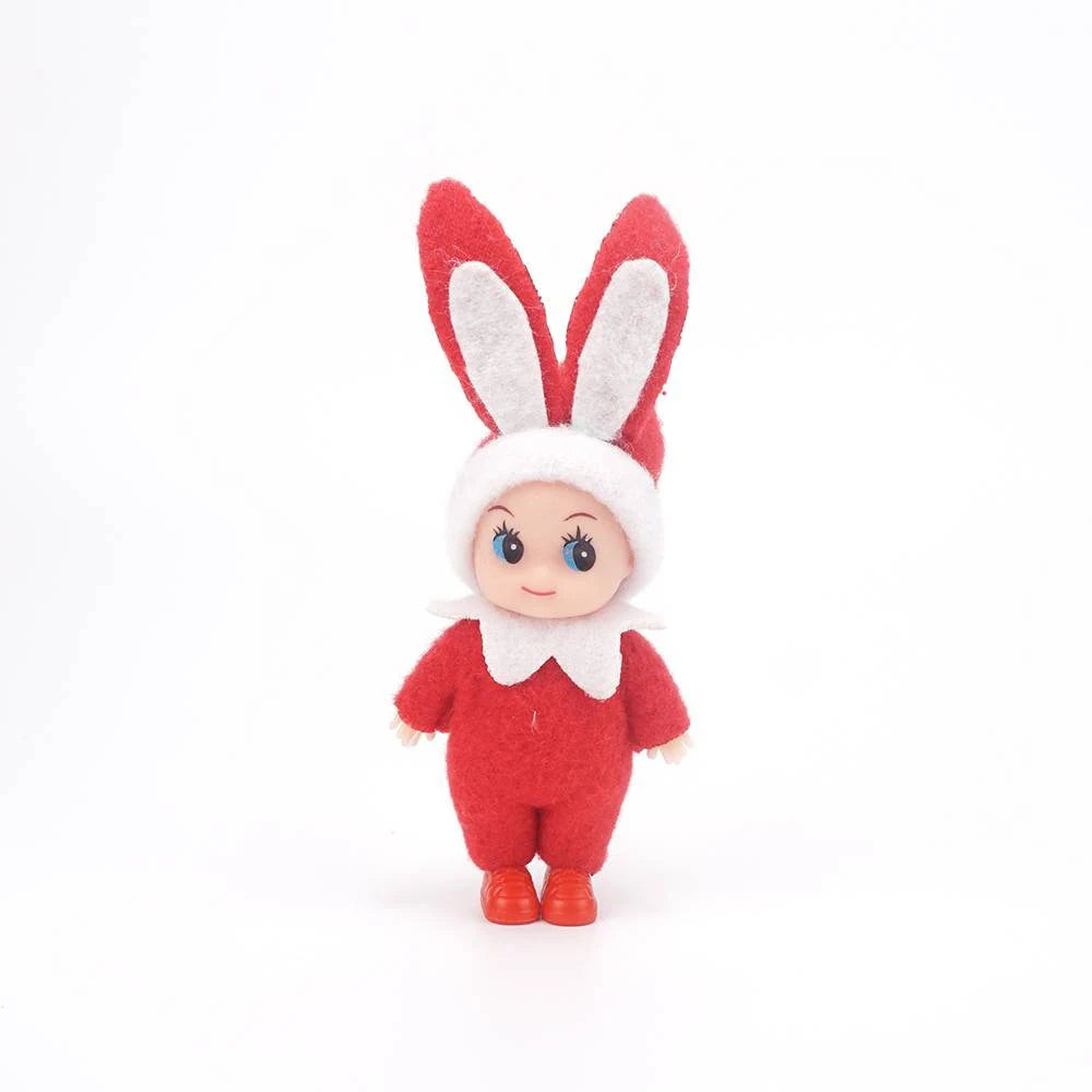 Baby Bunny Elf Doll