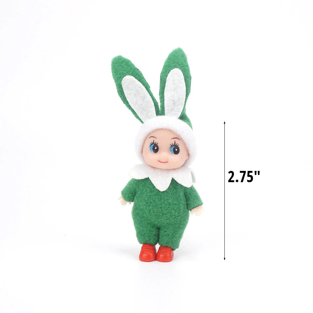 Baby Bunny Elf Doll