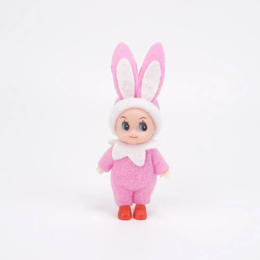 Baby Bunny Elf Doll