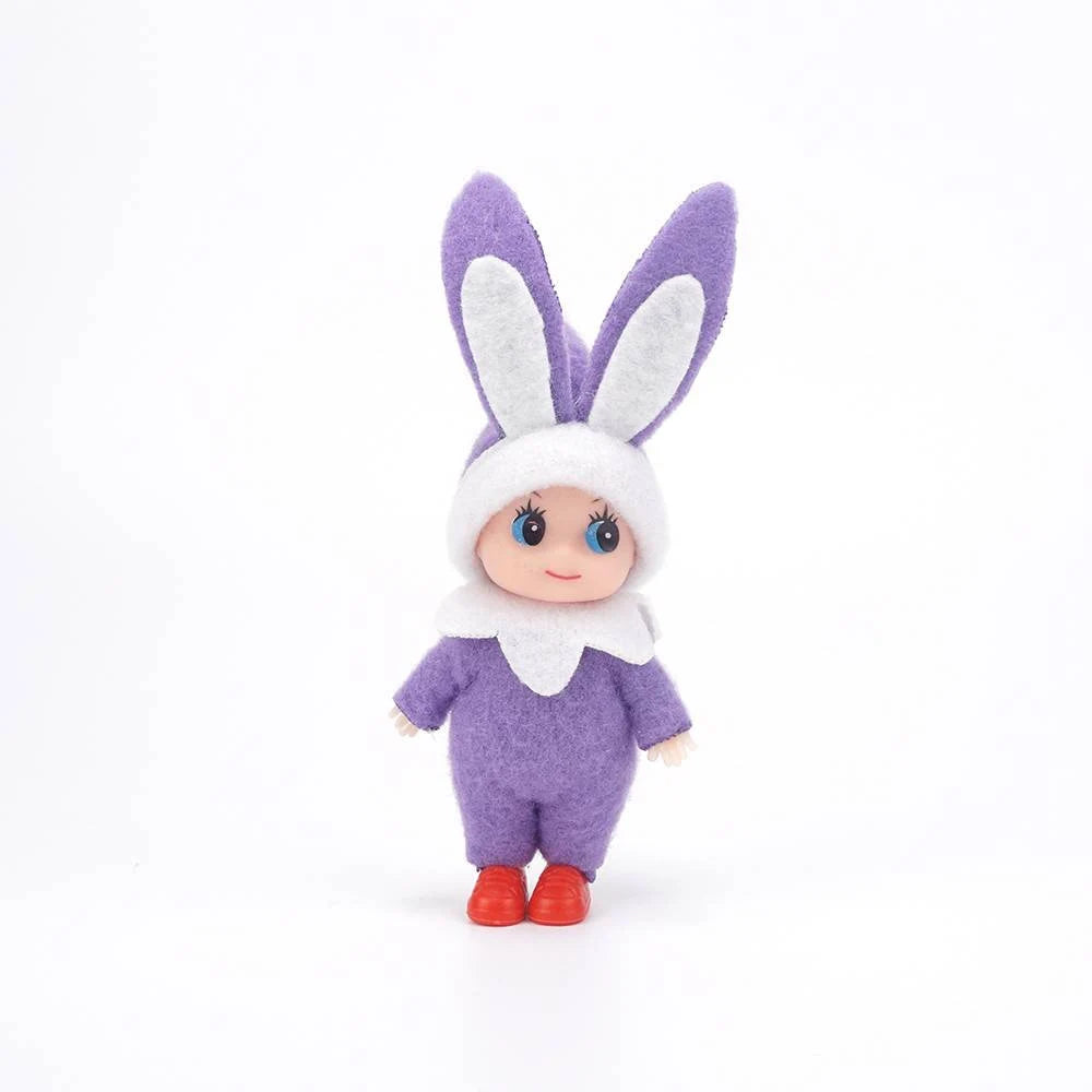 Baby Bunny Elf Doll