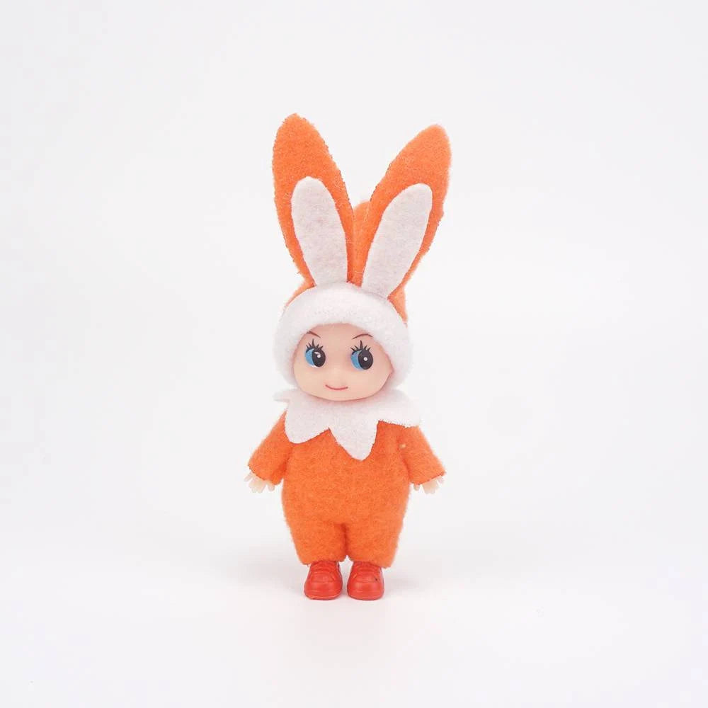 Baby Bunny Elf Doll