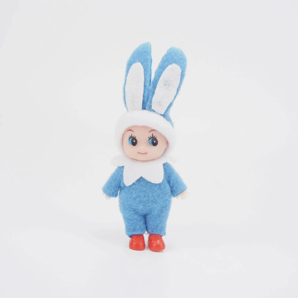 Baby Bunny Elf Doll