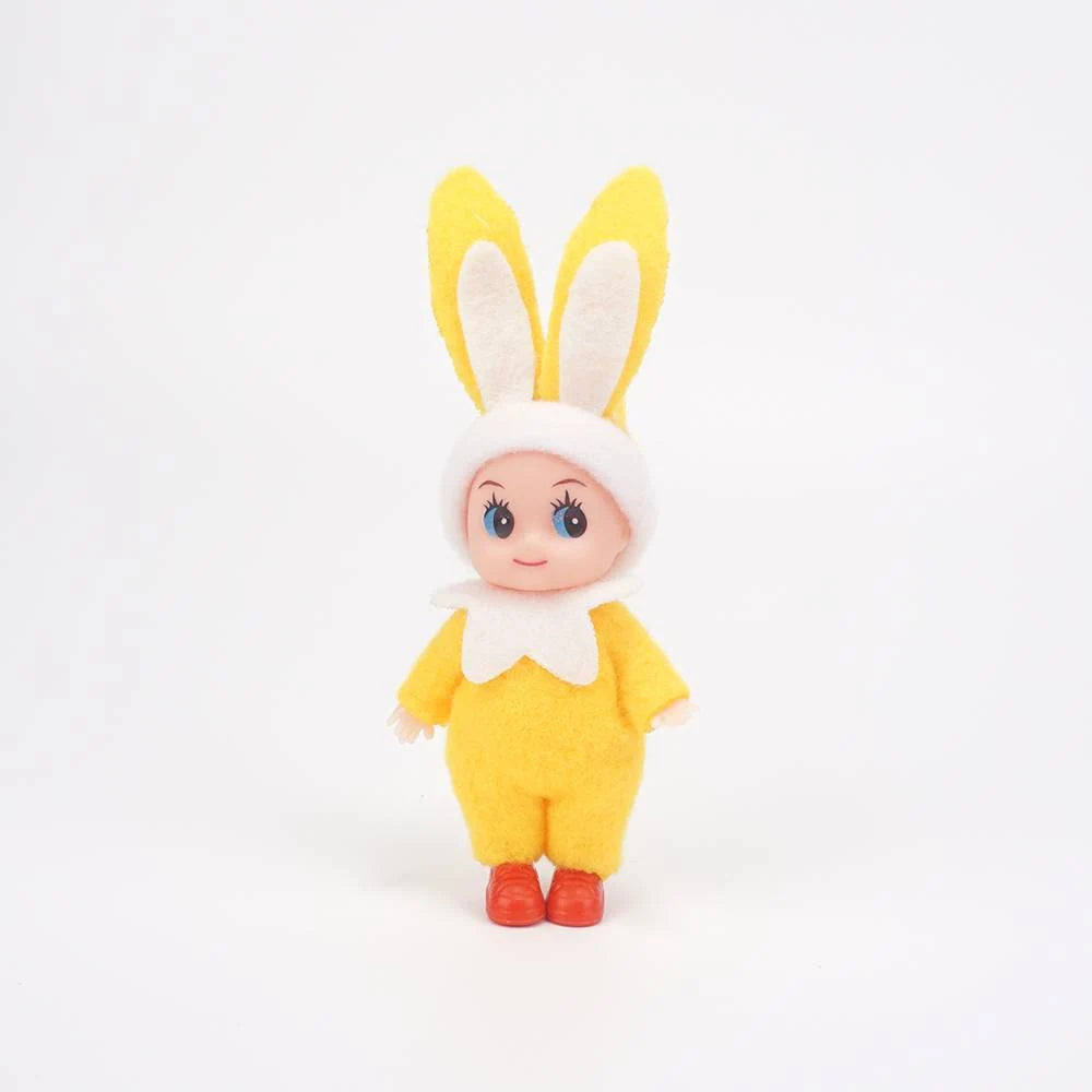 Baby Bunny Elf Doll