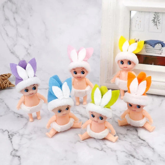 Newborn Bunny Elf Doll