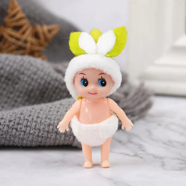 Newborn Bunny Elf Doll