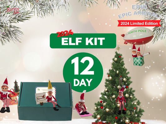 12 Day 2024 Elf Kit - Elves Christmas Activity