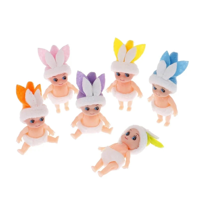 Newborn Bunny Elf Doll