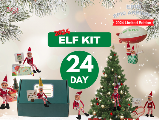 24 Day 2024 Elf Kit - Elves Christmas Activity