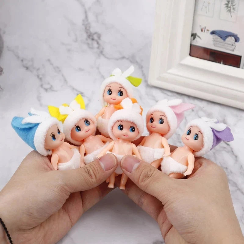 Newborn Bunny Elf Doll