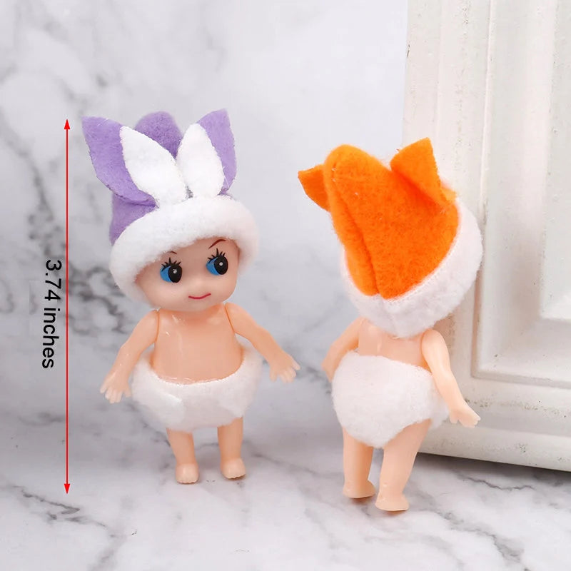 Newborn Bunny Elf Doll