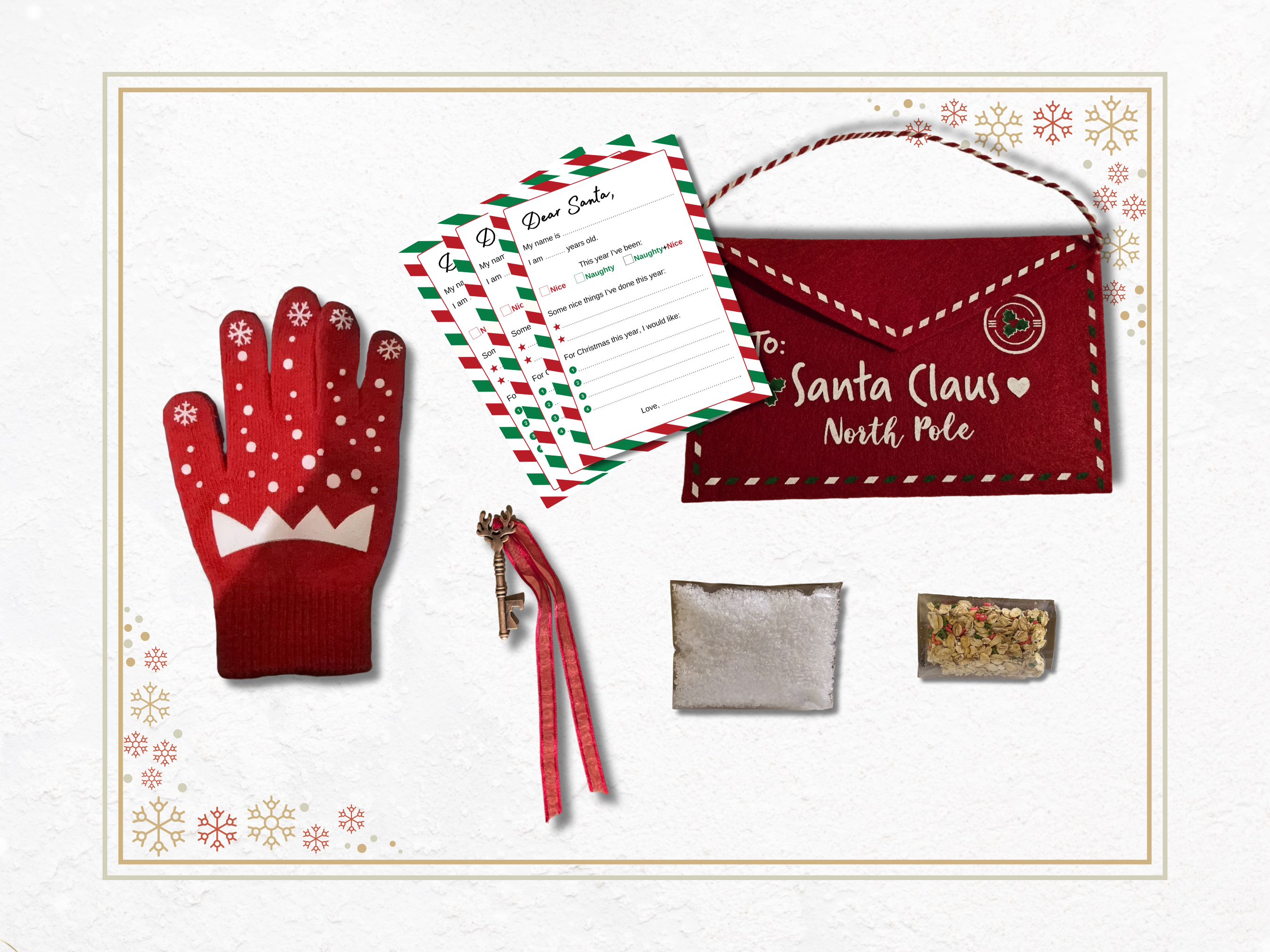 24 Day Elf Kit + Elf Magic Ultimate Bundle (Elves Christmas Activity)