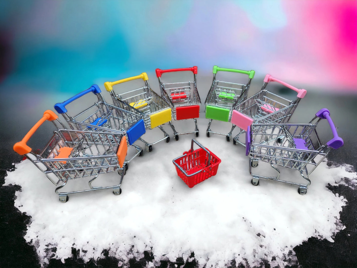 Elf Shopping Cart