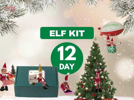 12 Day Elf Kit (Elves Christmas Activity)