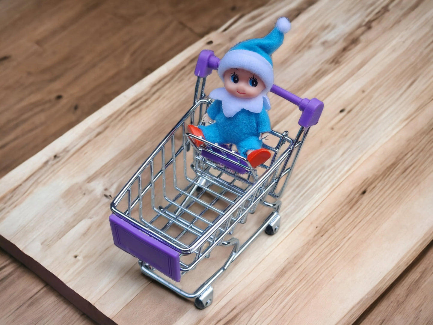 Elf Shopping Cart