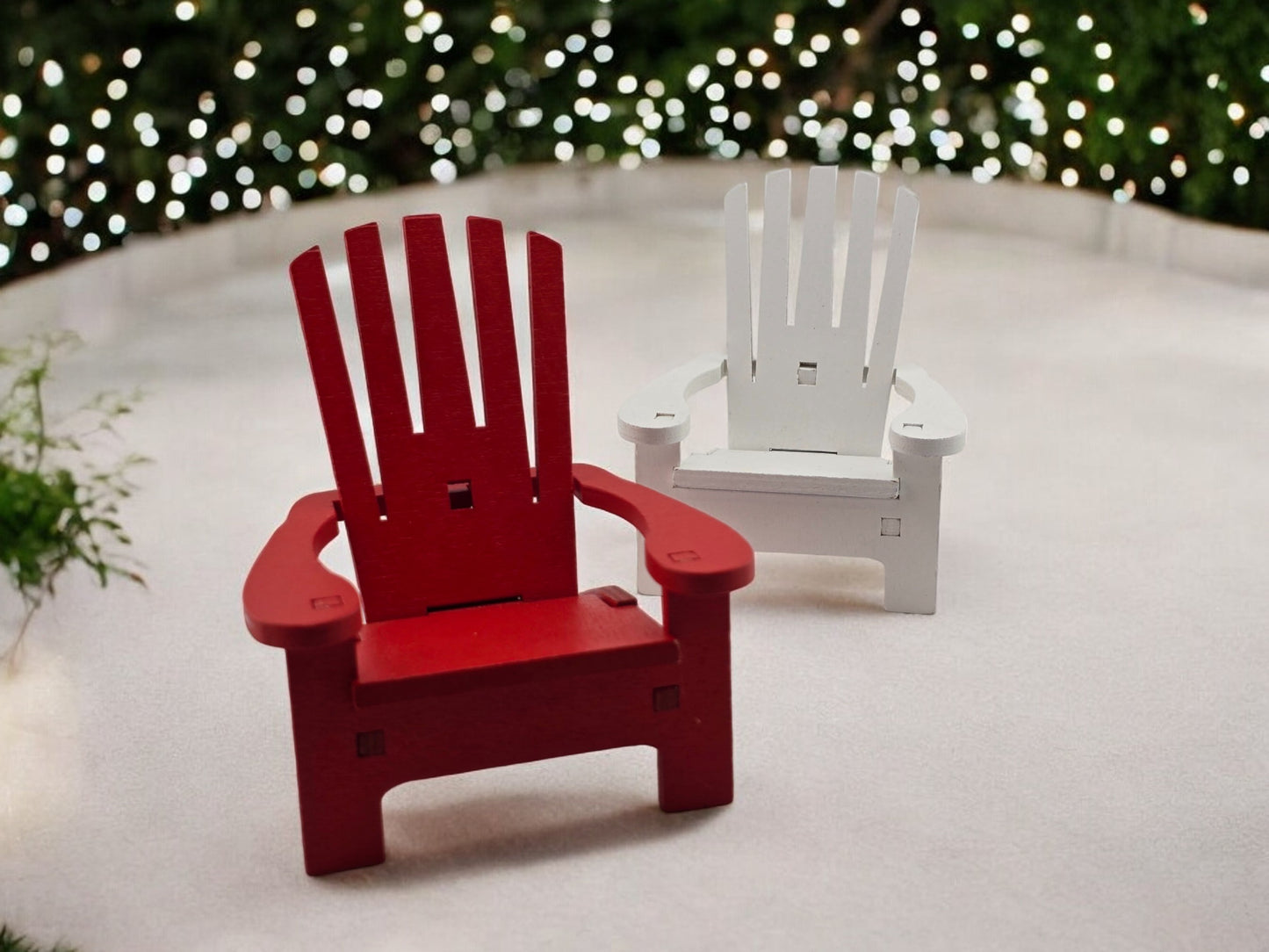 Christmas Elf Adirondack Chair