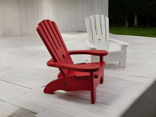 Christmas Elf Adirondack Chair