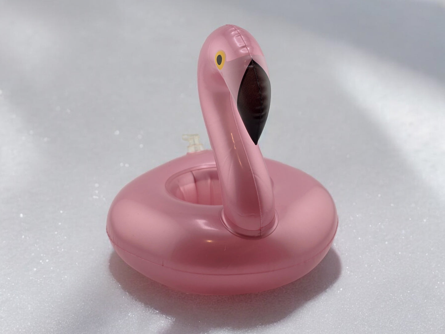 Inflatable Flamingo Elf Float