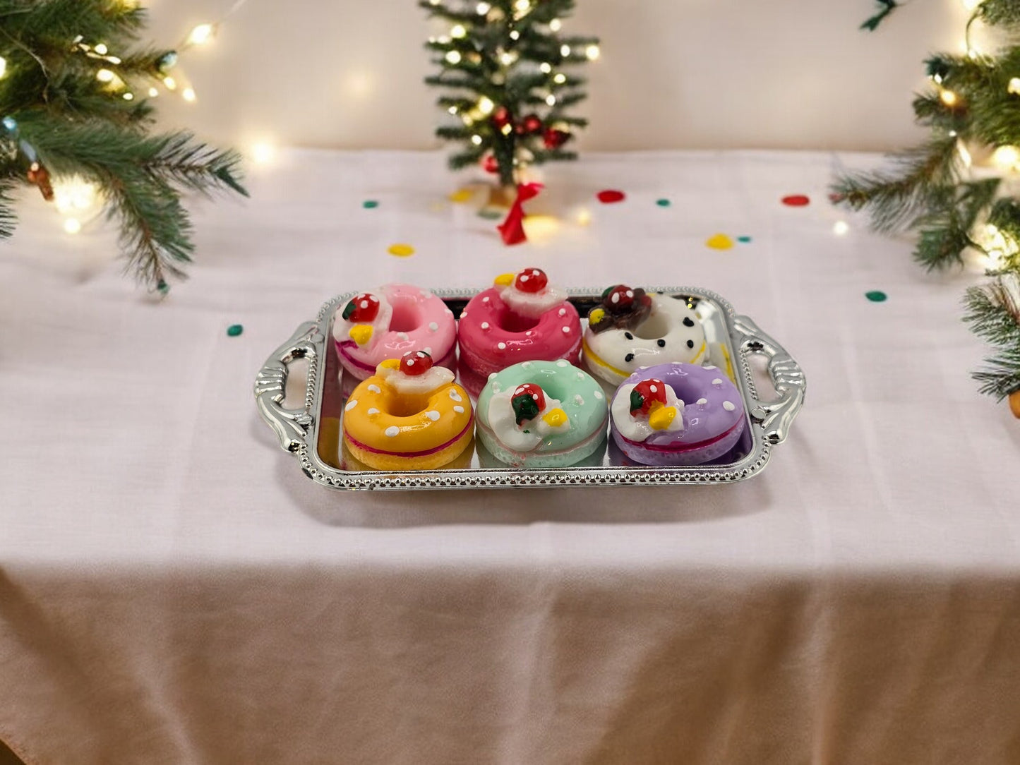 Elf Donuts Cupcakes Elf Prop Scene