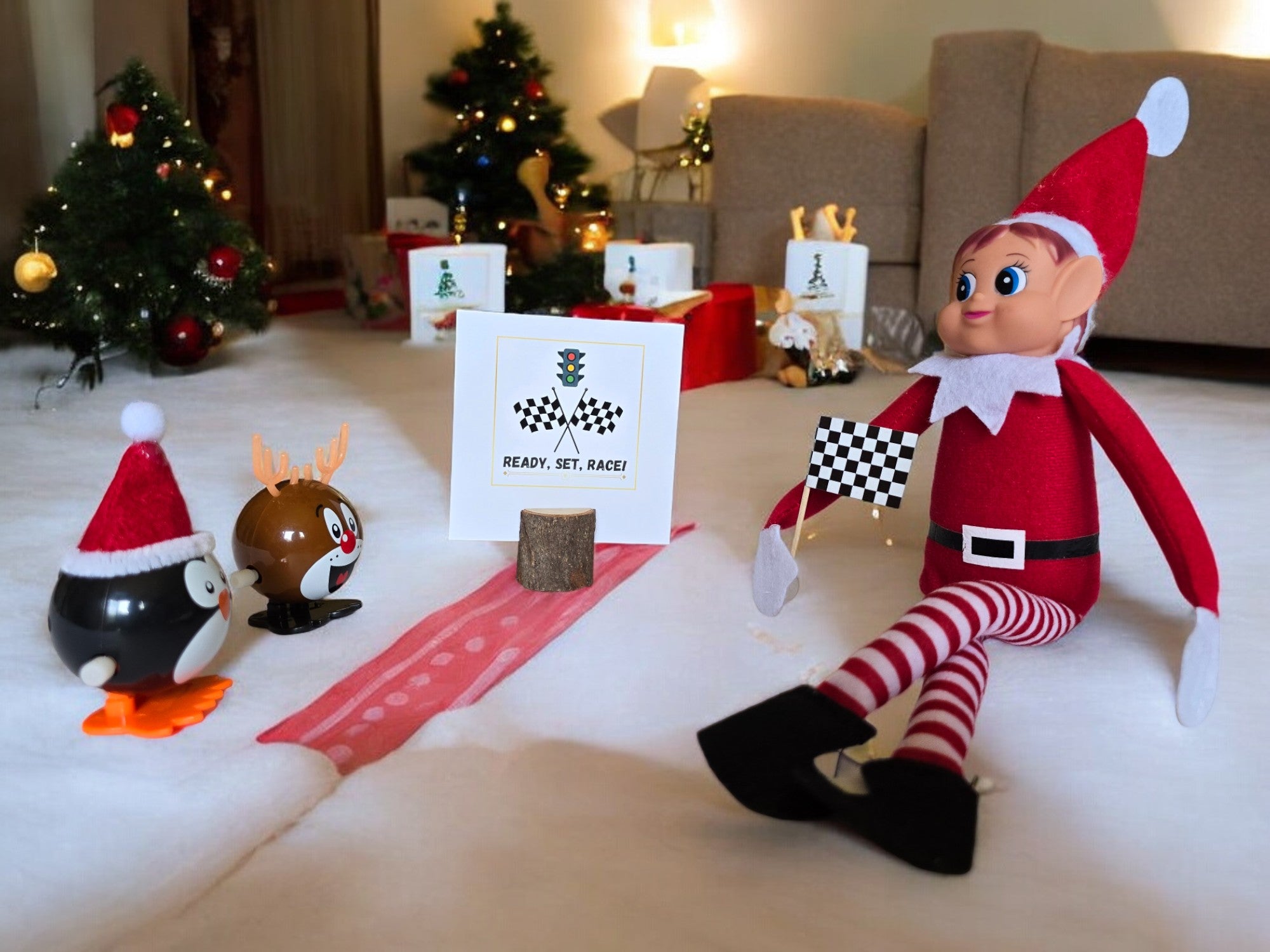 24 Day Elf Kit + Elf Magic Ultimate Bundle (Elves Christmas Activity)