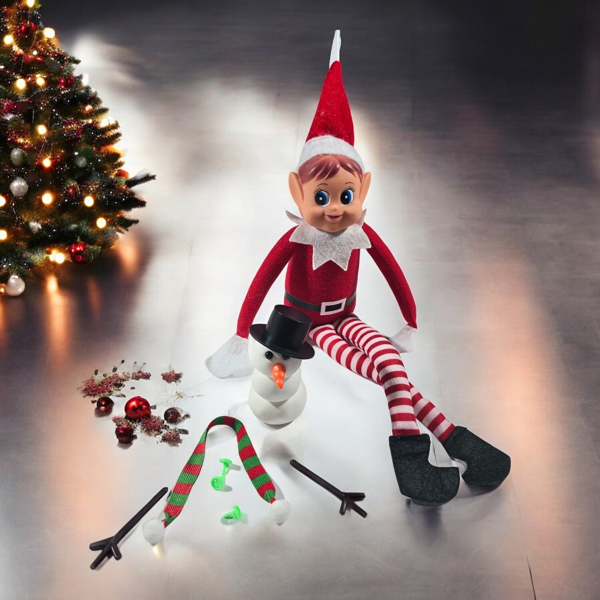 24 Day Elf Kit + Elf Magic Ultimate Bundle (Elves Christmas Activity)