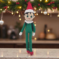 Handmade Crochet Elf Doll – Boy or Girl | Bendable Arms & Legs | 12-15" Tall