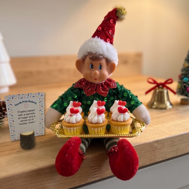 2026 Elf Kit 28 Days with Hot Air Balloon, Props and Games (ALL NEW)