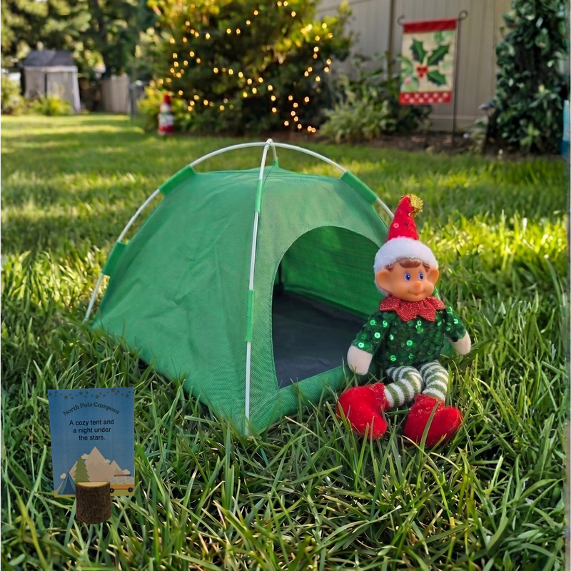 2026 Elf Kit 28 Days with Hot Air Balloon, Props and Games (ALL NEW)