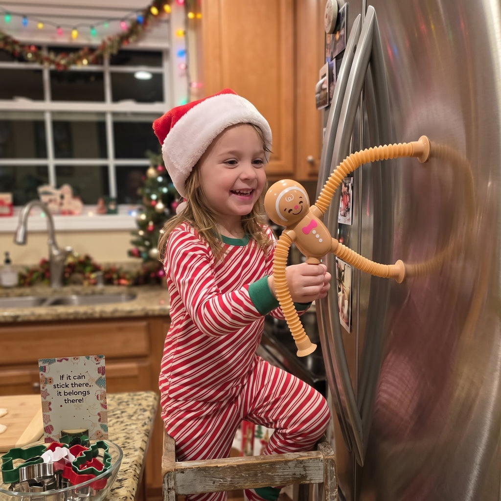 2026 Elf Kit 28 Days with Hot Air Balloon, Props and Games (ALL NEW)