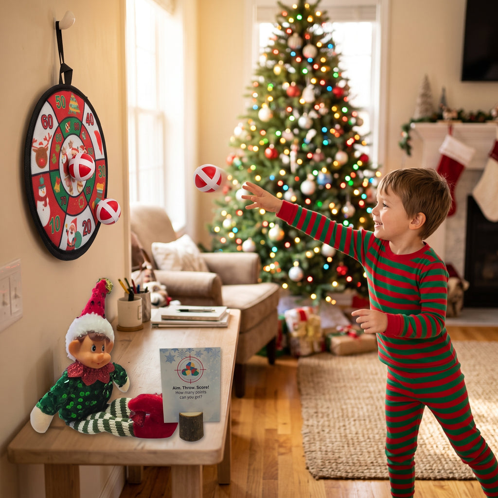 2026 Elf Kit 28 Days with Hot Air Balloon, Props and Games (ALL NEW)