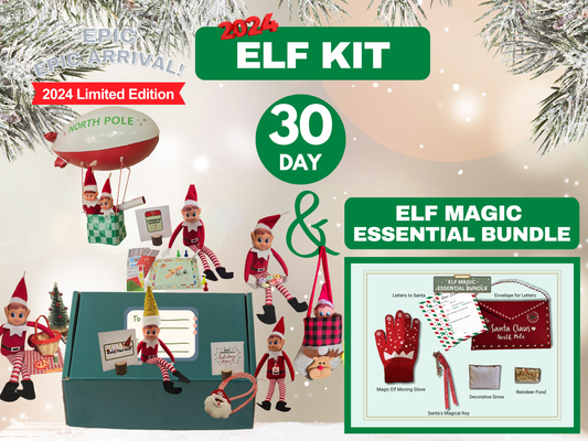 30 Day 2024 Elf Kit + Elf Magic Essential Bundle