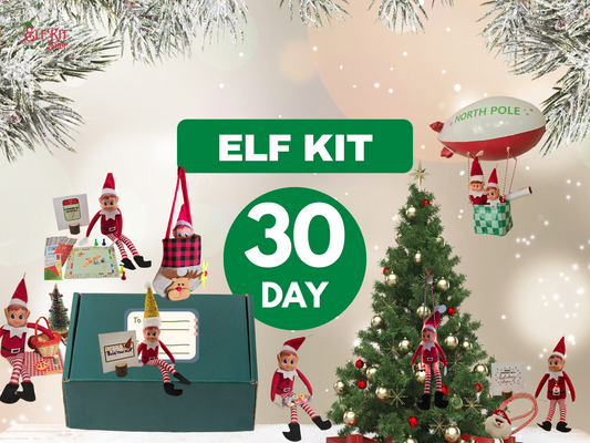30 Day Elf Kit (Elves Christmas Activity)