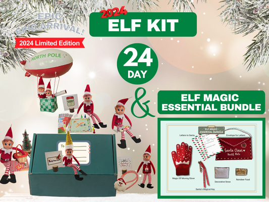 24 Day 2024 Elf Kit + Elf Magic Essential Bundle