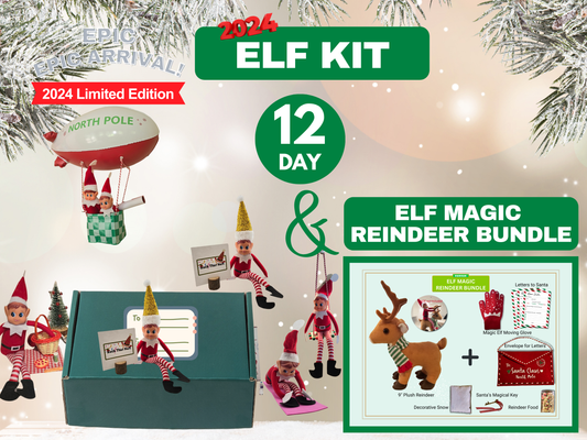 12 Day 2024 Elf Kit + Elf Magic Reindeer Bundle