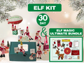 30 Day Elf Kit + Elf Magic Ultimate Bundle (Elves Christmas Activity)