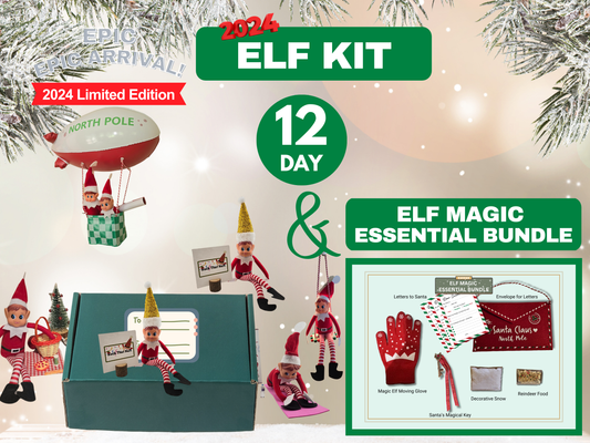 12 Day 2024 Elf Kit + Elf Magic Essential Bundle