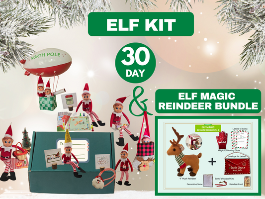 30 Day Elf Kit + Elf Magic Reindeer Bundle