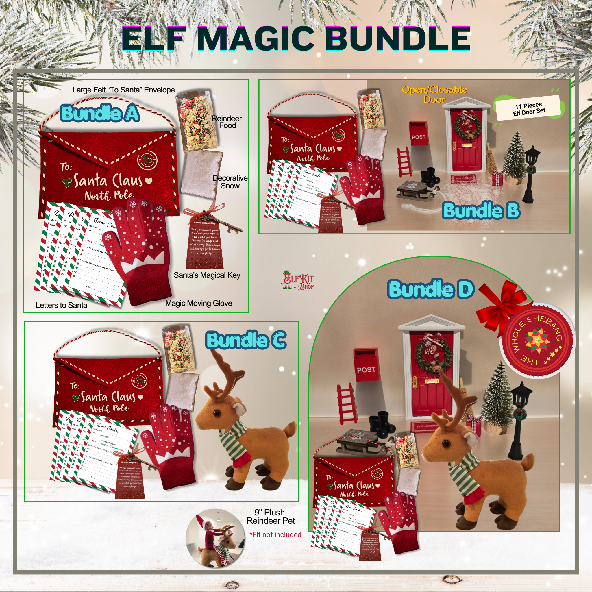 2026 Elf Kit 28 Days Pre-Order (ALL NEW)