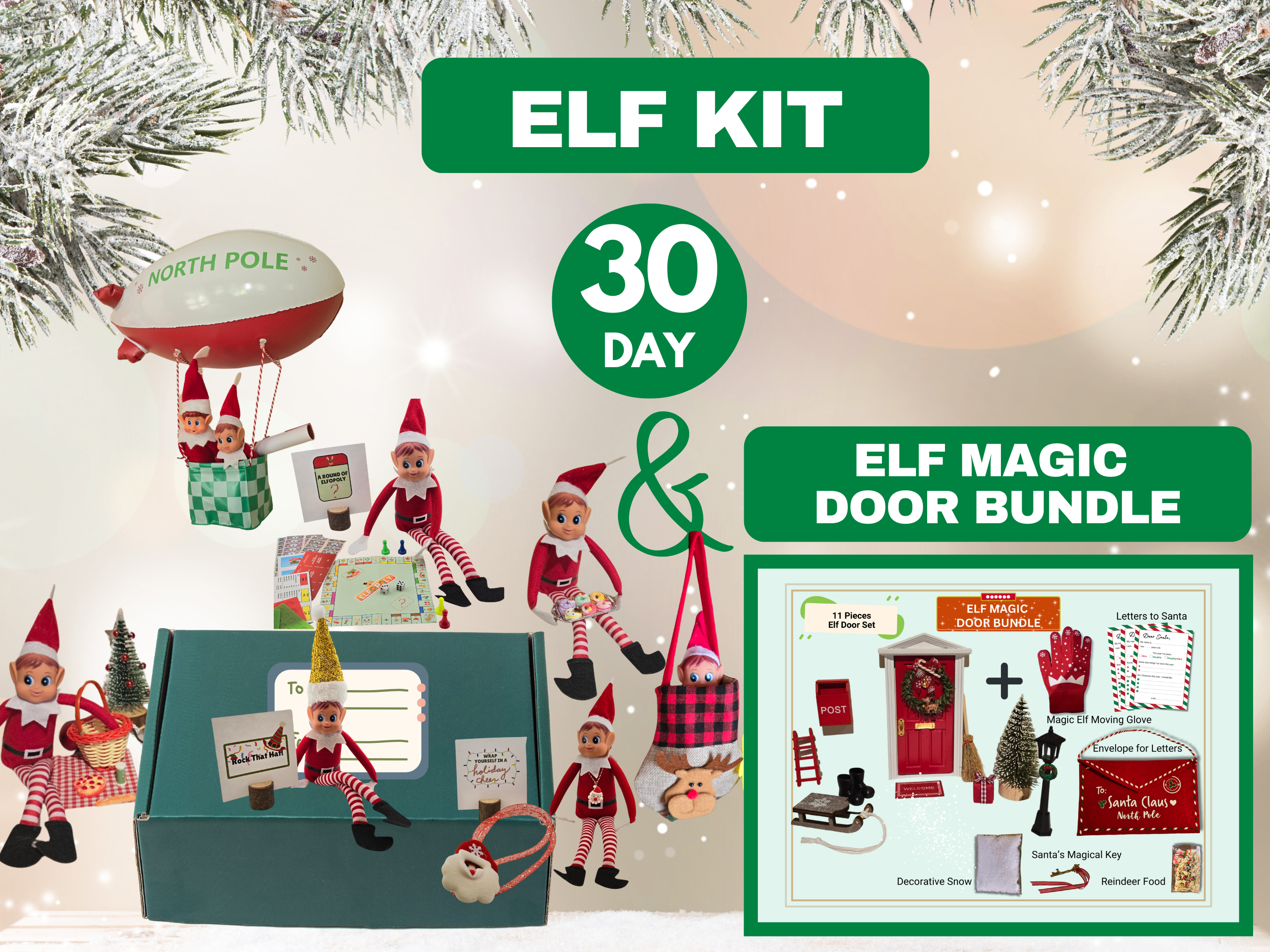 30 Day Elf Kit + Elf Magic Door Bundle – Elf Kit Shop