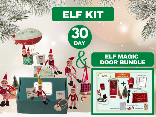 30 Day Elf Kit + Elf Magic Door Bundle